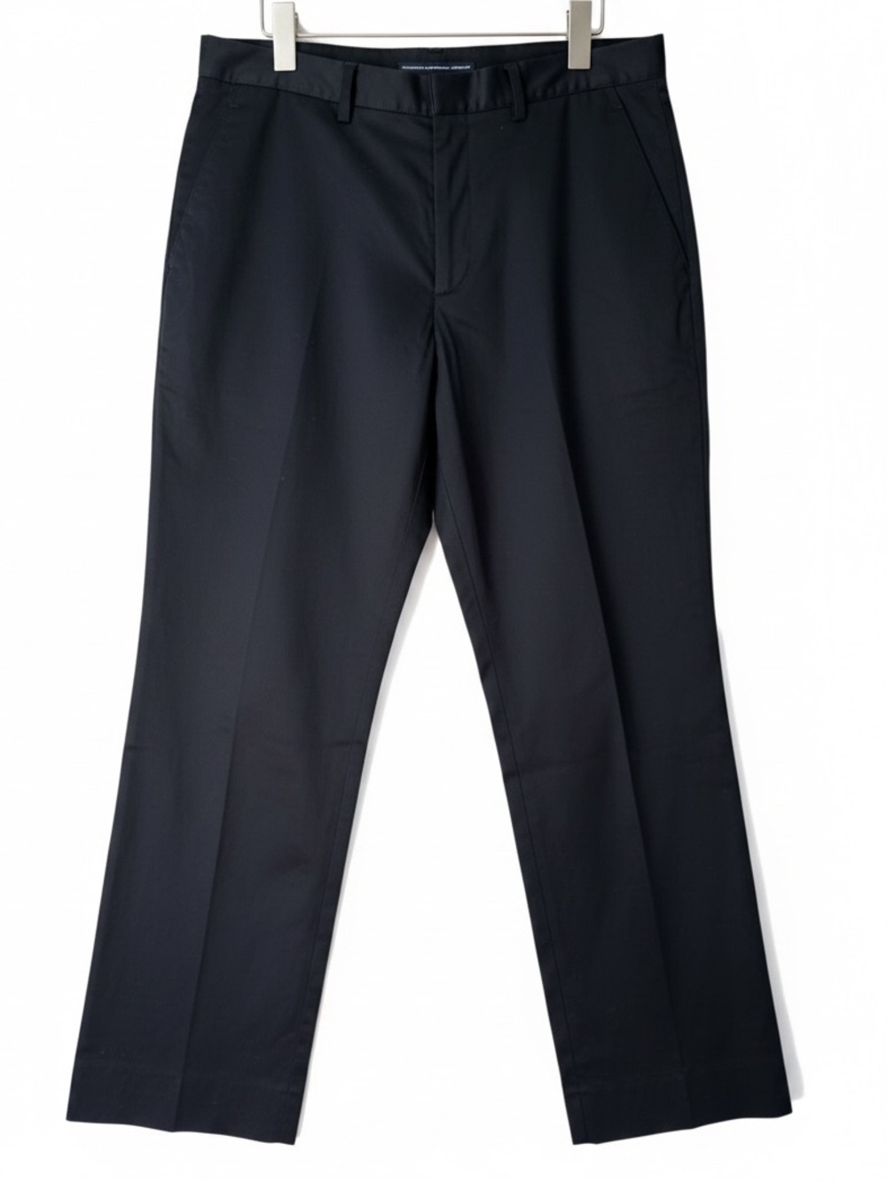 Ralph Lauren Golf Womens Black Stretch Cotton Trousers Size 8